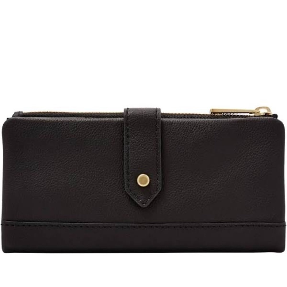 Fossil Laine Leather Clutch NWT - Picture 1 of 5